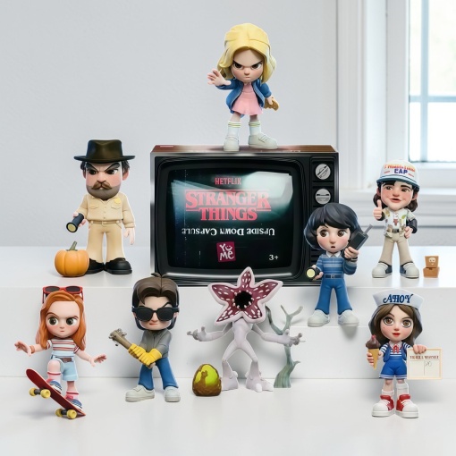 Набор фигурок Surprise "Stranger Things" comeback, в ассортименте 12шт оптом