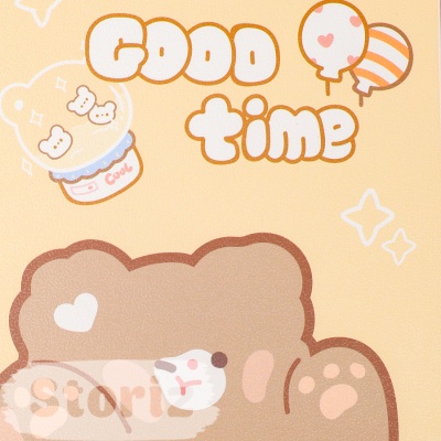 Зеркало настольное "Cute Bear" 21*15см