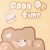 Зеркало настольное "Cute Bear" 21*15см