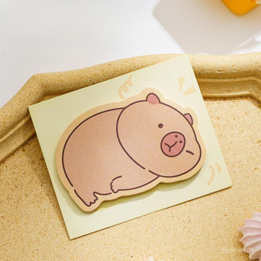 Стикеры "Animals" Капибара, 30 листов