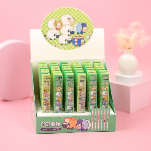 Набор ручек "Sheep" 6101 в шоу-боксе, 36шт