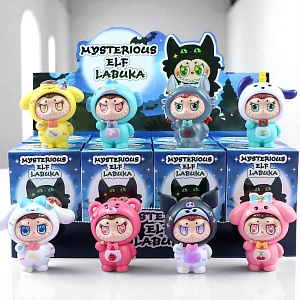Фигурка "Labubu" в костюме My Mld, в ассортименте 1шт оптом