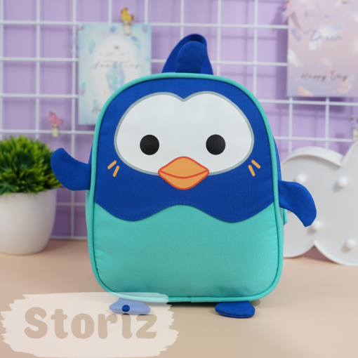 Рюкзак детский "Penguin" синий
