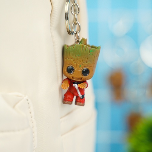 Брелок "Groot", в ассортименте 1 шт.