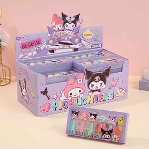 Шоу-бокс маркеров "Highlighter" My Mld, 24 набора