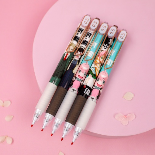 Набор ручек "Семья шпионов" №241 в шоу-боксе, 36шт