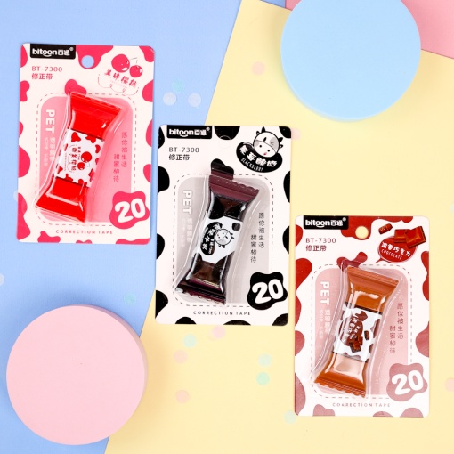 Корректор "Конфета", в ассортименте, 1шт