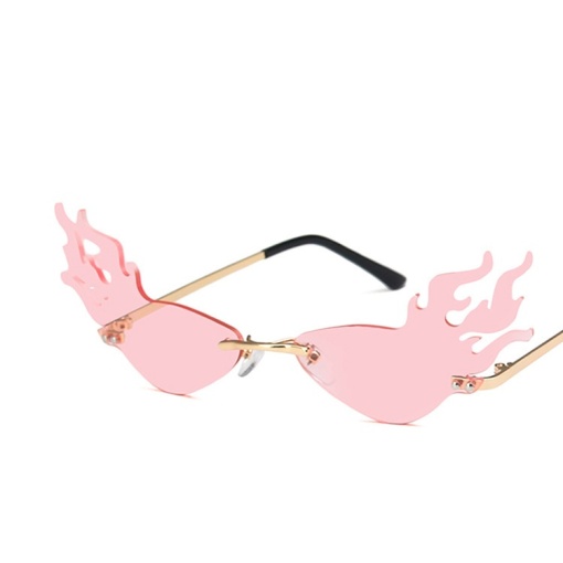 Солнцезащитные очки "Fire" pink