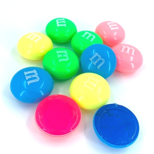 Кристальный слайм M&M's