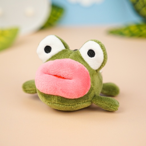 Мягкий брелок "Frog" 12 см