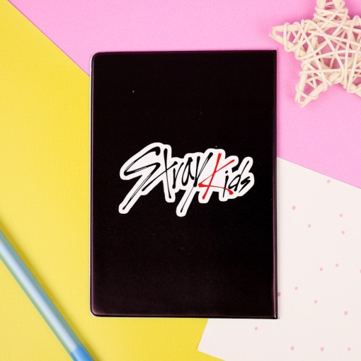 Обложка на паспорт "K-POP" StrayKids, STORIZ