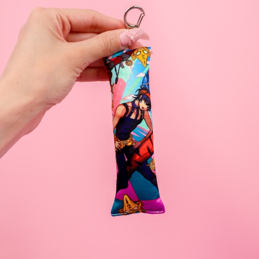 Мягкий брелок "Дакимакура" Jojo №6,15см