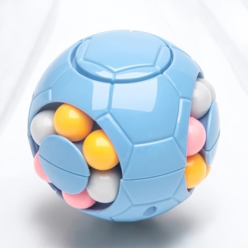 Игрушка-головоломка "Magic Beans" Мяч, голубой