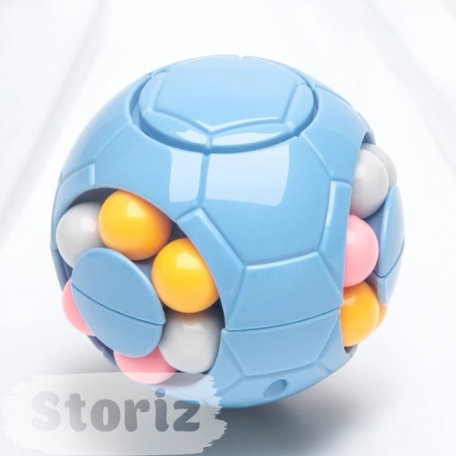 Игрушка-головоломка "Magic Beans" Мяч, голубой