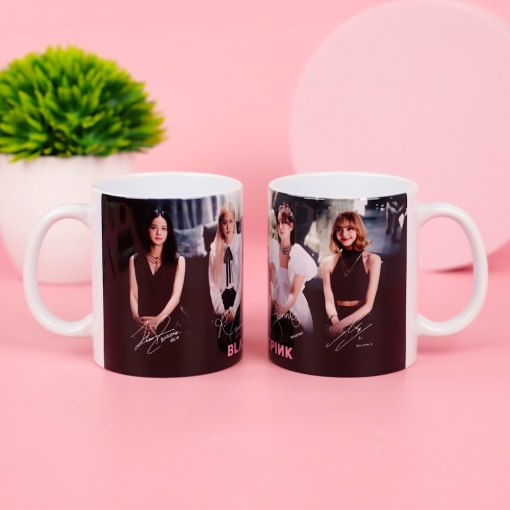 Кружка "K-pop" Black Pink №2, 300 мл оптом со склада!