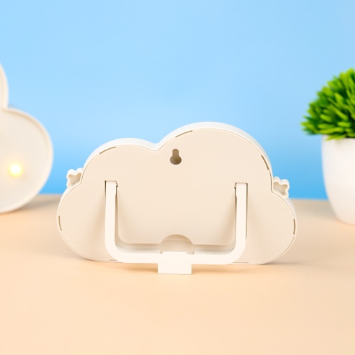 Зеркало настольное "Облако" белый, 20,5х13,5см