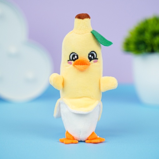 Мягкий брелок "Banana Duck" 14 см