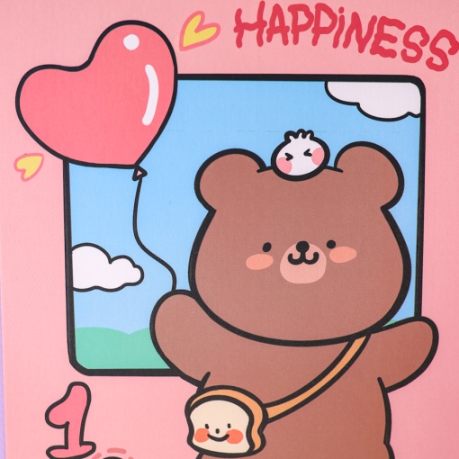 Зеркало настольное "Happiness" 21*15*19см