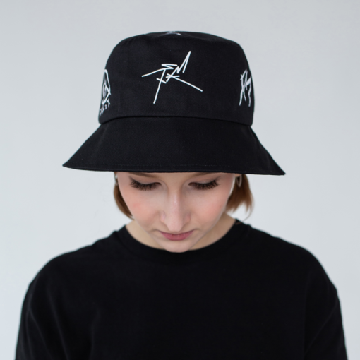 Панама "Popular" M (56-58см), черная