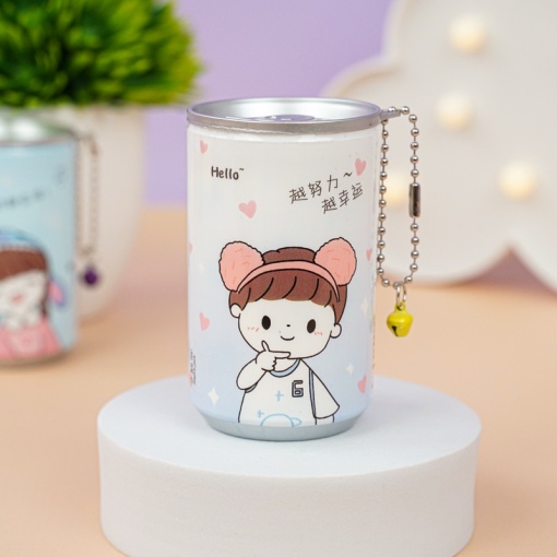 Влажные салфетки в банке "Cute Girl" 30 шт