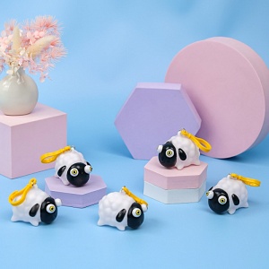 Брелок-антистресс "Animal poppling eyes" овечка