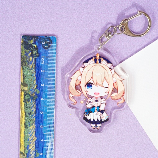 Брелок акриловый "Genshin Impact" Барбара №7