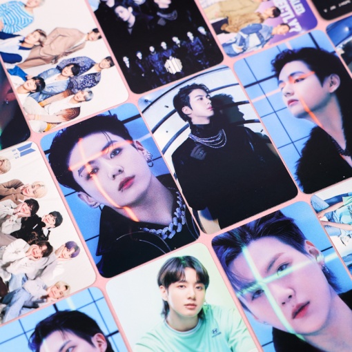 Набор картонных карточек "K-POP" Proof 30шт.