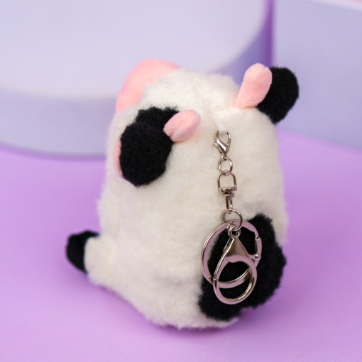 Мягкий брелок "Cute Cow" 10 см