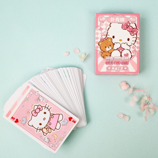 Игральные карты "Kt"