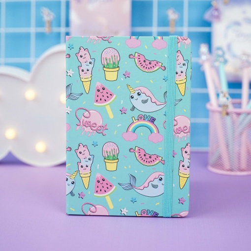 Блокнот "Dreamy Narwal" A5