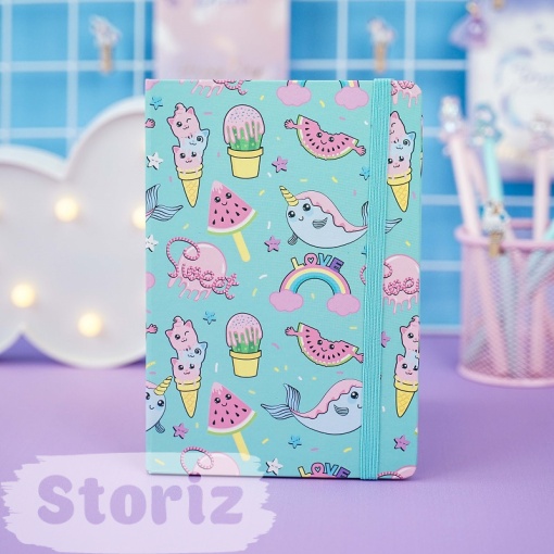 Блокнот "Dreamy Narwal" A5