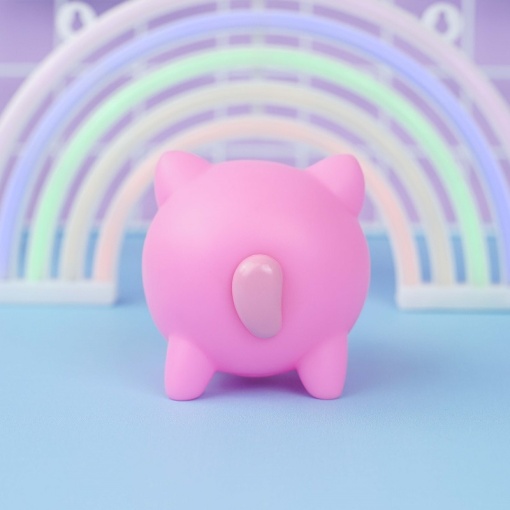 Сквоши со звуком "Дразнилка" розовый