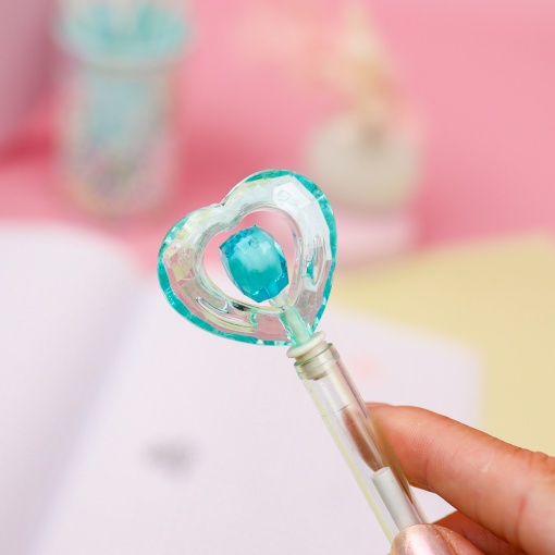 Ручка "Сердце", голубой