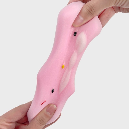 Антистресс "Кт Звезда" розовый