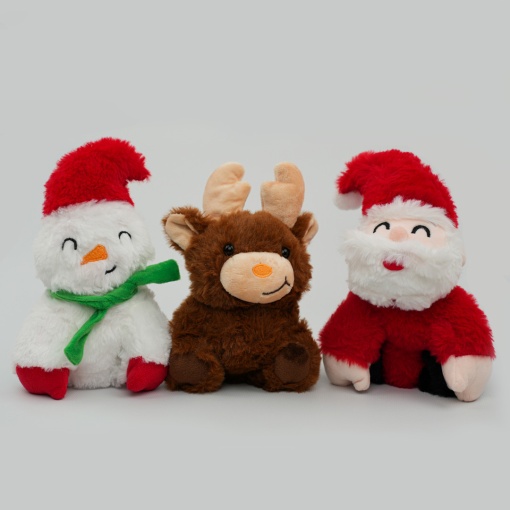 Мягкая игрушка-браслет "НГ Санта-Клаус"