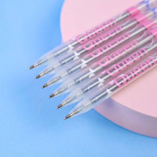 Ручка "Queen" №188, серебро 