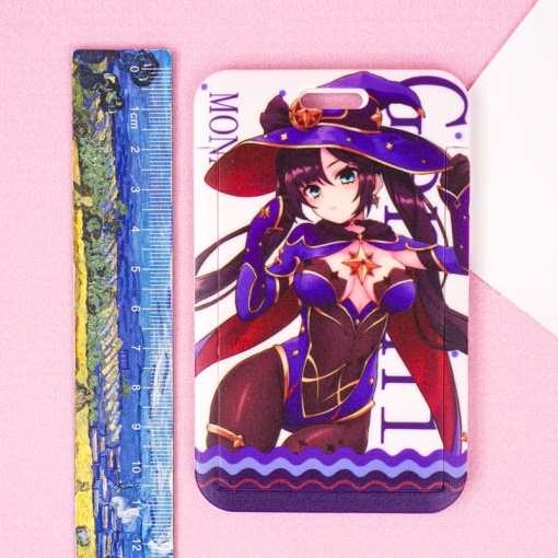 Чехол для карты "Genshin Impact" Mona