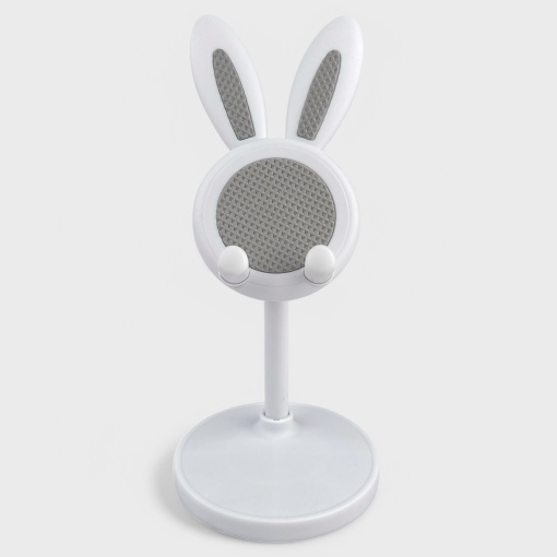 Подставка для телефона "Зайка" белый