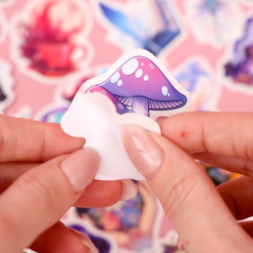 Наклейки для стикер бомбинга "Magic" (50 шт.)