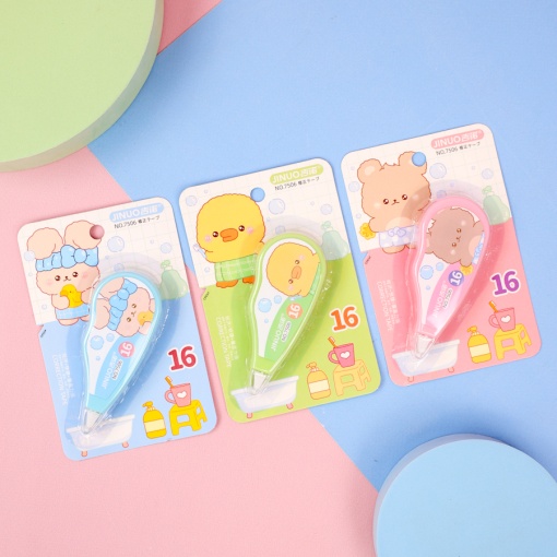 Корректор "Jinuo" № 7506, в ассортименте, 1 шт.