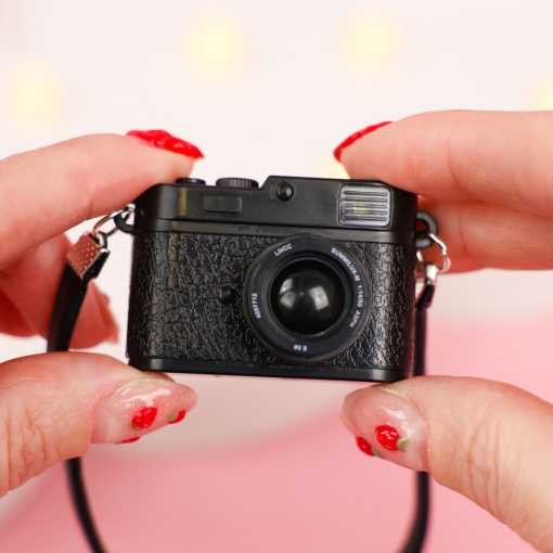 Брелок "Фотоаппарат" №8