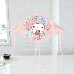 Воздушный змей "Мело", с игрушкой (120 см)