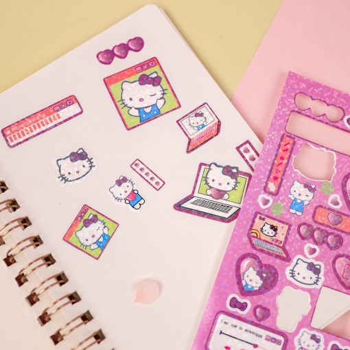 Наклейки "My Mld" Кт (серия с блёстками)