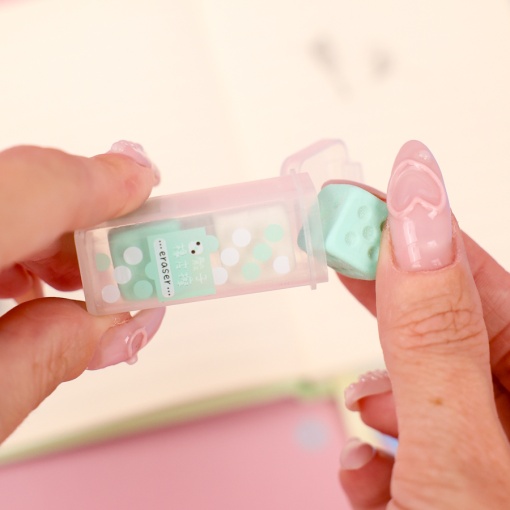 Набор стирательных резинок "Игральные кости" №2755. в ассортименте 1 шт.