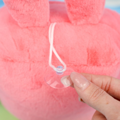 Мягкая игрушка "Губка" розовый, 23см