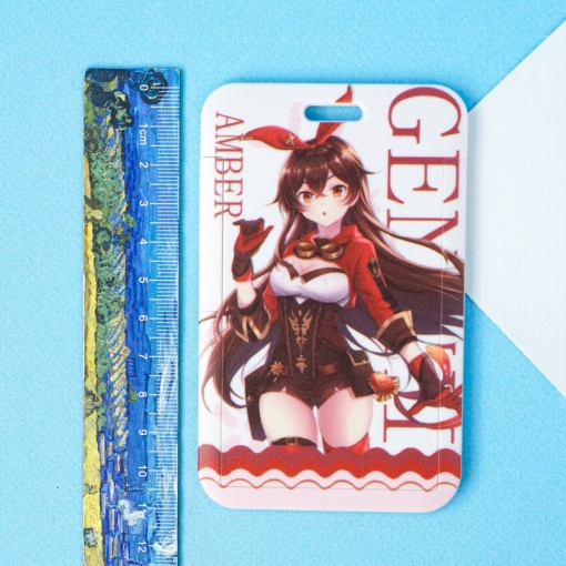 Чехол для карты "Genshin Impact" Amber