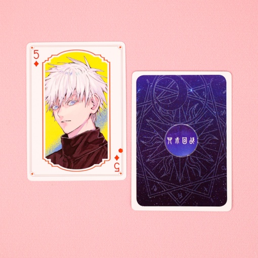 Игральные карты "Магическая Битва" (№1)