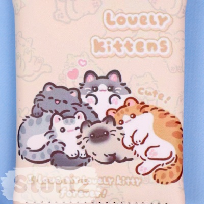 Мини-кошелек "Lovely kittens"