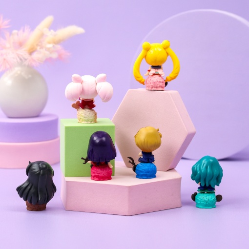 Фигурка "Sailor Moon ice cream " 5 см, в ассортименте 1шт оптом