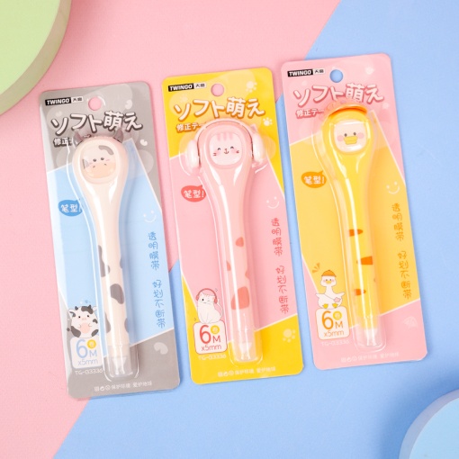 Корректор "Animals" №3336, в ассортименте 1шт